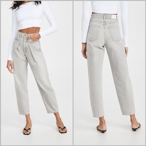 GOLDSIGN The Pleat Curve Jeans